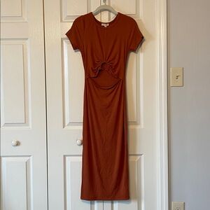 Endless Blu Maxi Dress